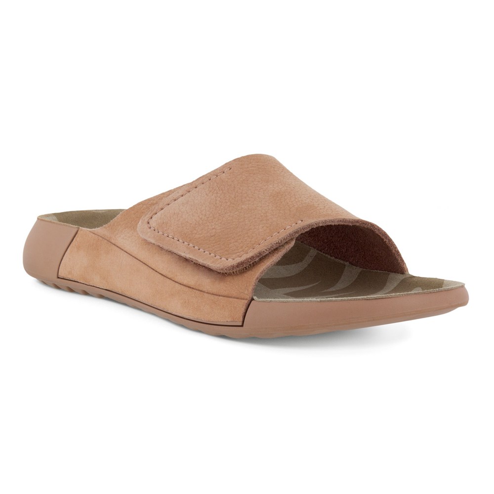 Sandalias Mujer - ECCO 2Nd Cozmo Sandal - Beige - LGF607851